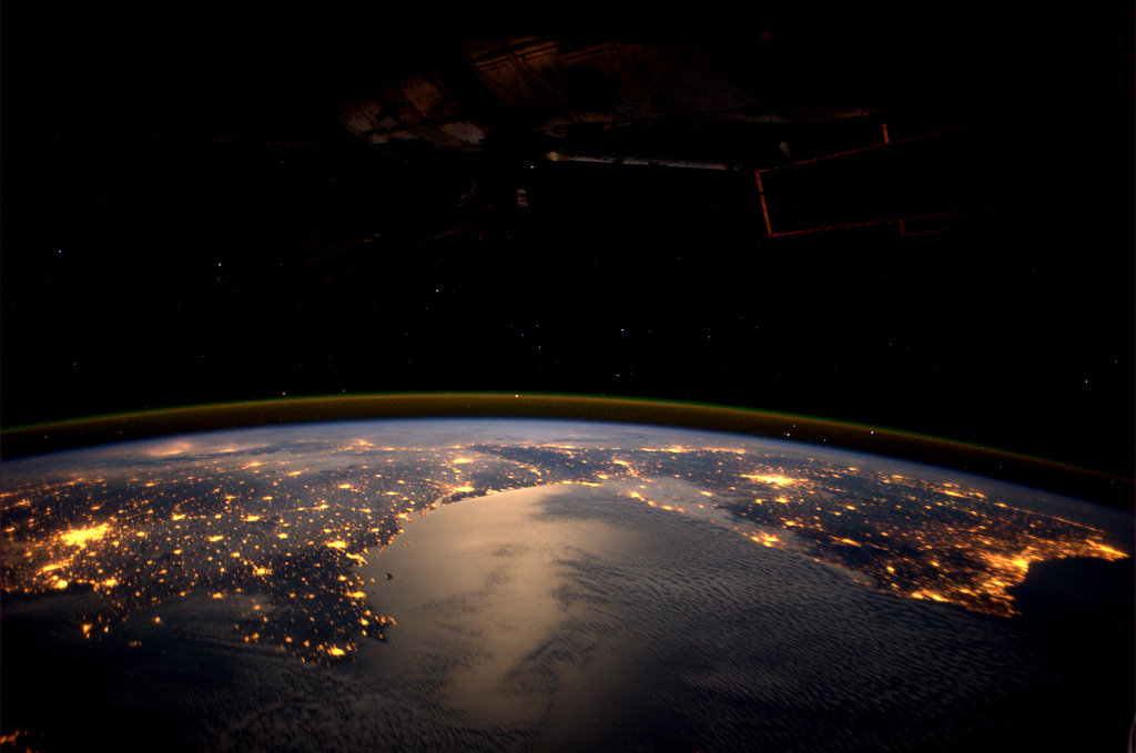 Earth Hour From Space: Astronaut to Participate In Orbit